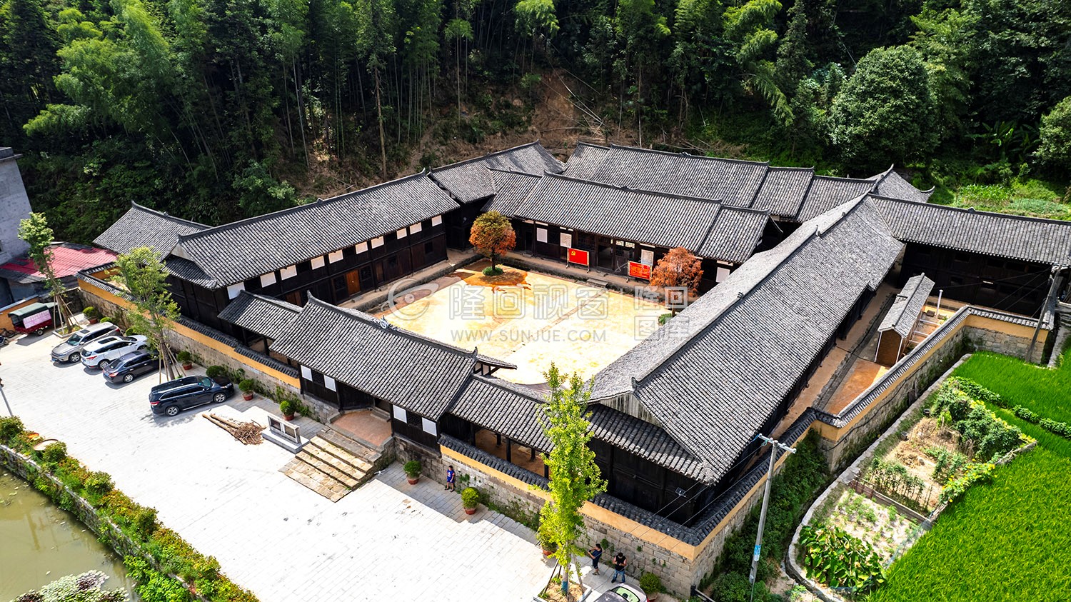 隆回鸭田战斗指挥所，红二军团鸭田战斗指挥所旧址