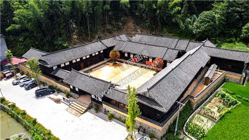 隆回鸭田战斗指挥所，红二军团鸭田战斗指挥所旧址