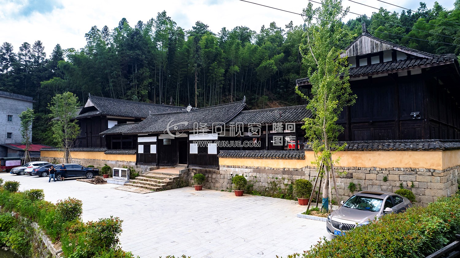 外景_隆回鸭田战斗指挥所