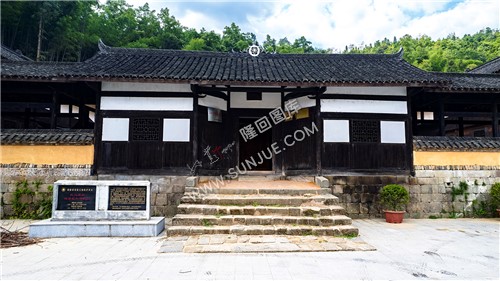 隆回鸭田战斗指挥所大门