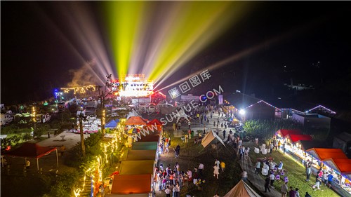 隆回龙瑶幽谷首届房车露营云上音乐美食季