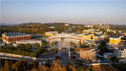 隆回职中新老校区