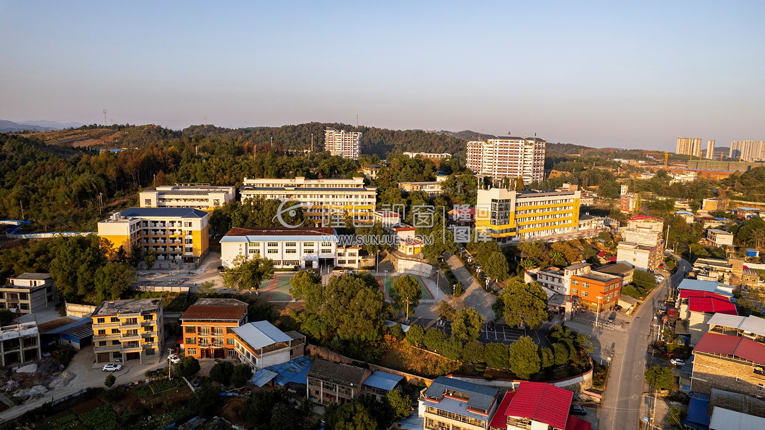 隆回职中老校区