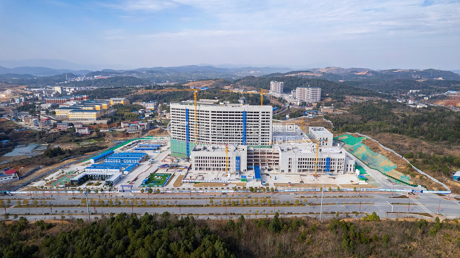隆回县人民医院城北数字化新院