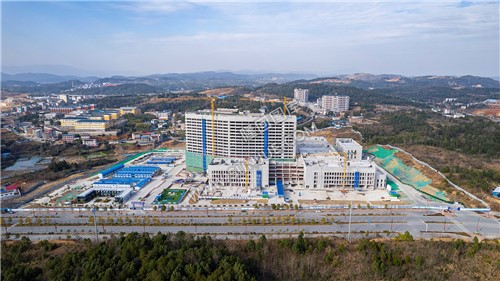 隆回县人民医院城北数字化新院