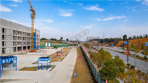 门诊大楼前坪-隆回县人民医院城北数字化新院