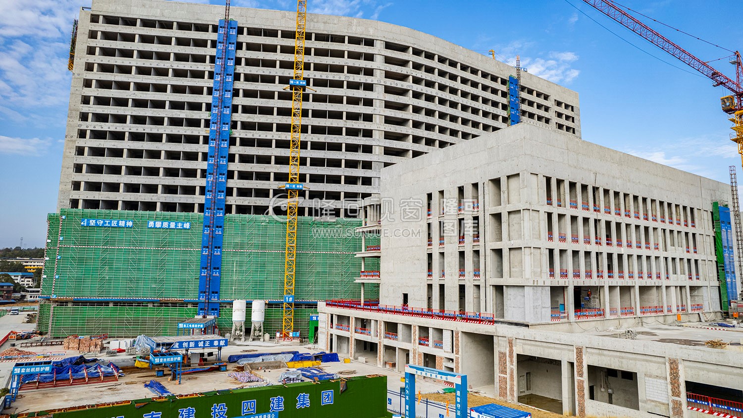 隆回县人民医院城北数字化新院