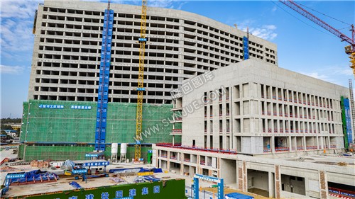 隆回县人民医院城北数字化新院