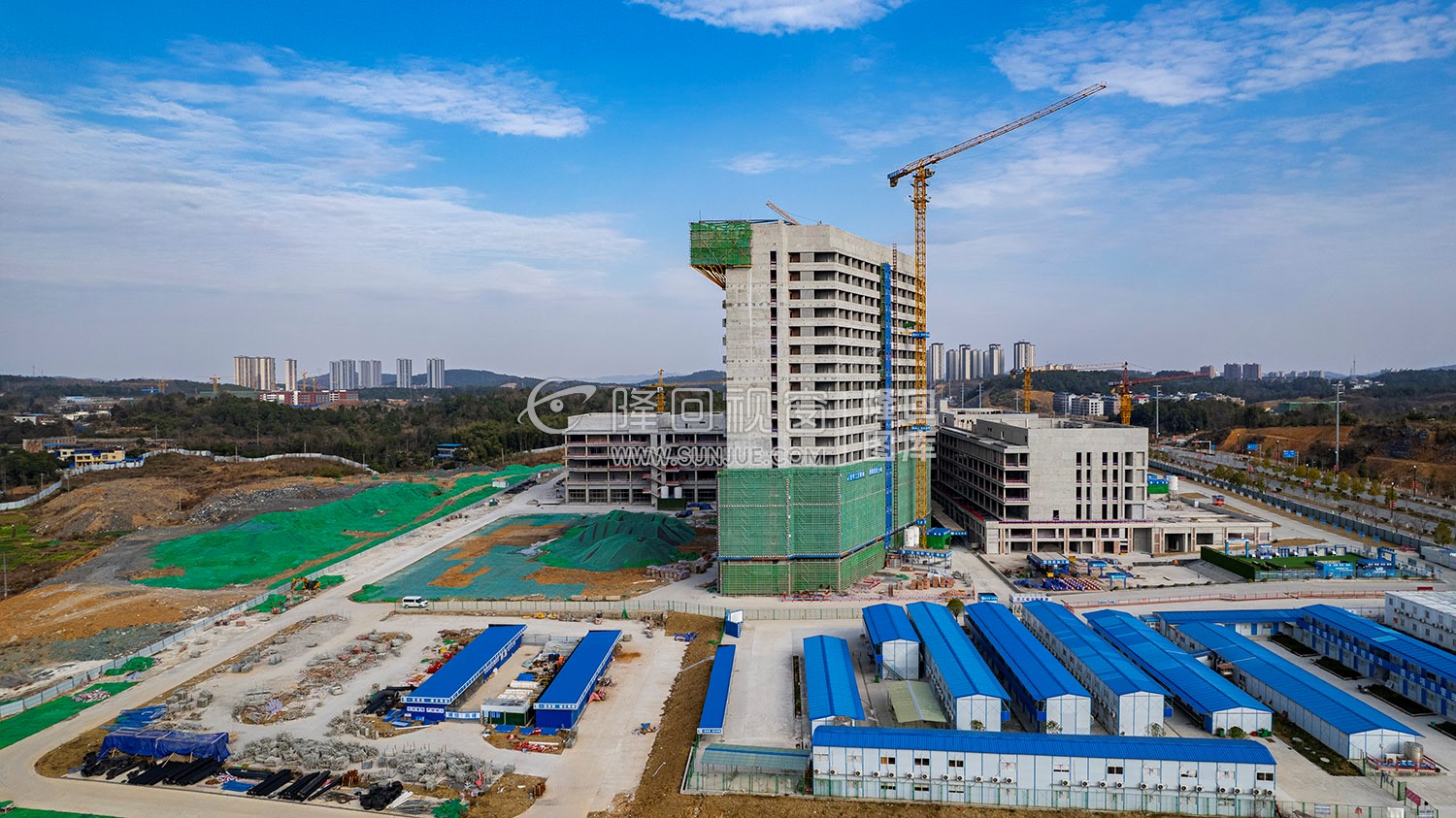 隆回县人民医院城北数字化新院