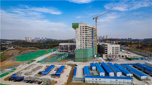 隆回县人民医院城北数字化新院