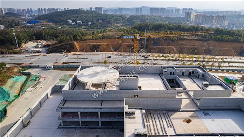 医疗直升机停机坪-隆回县人民医院城北数字化新院