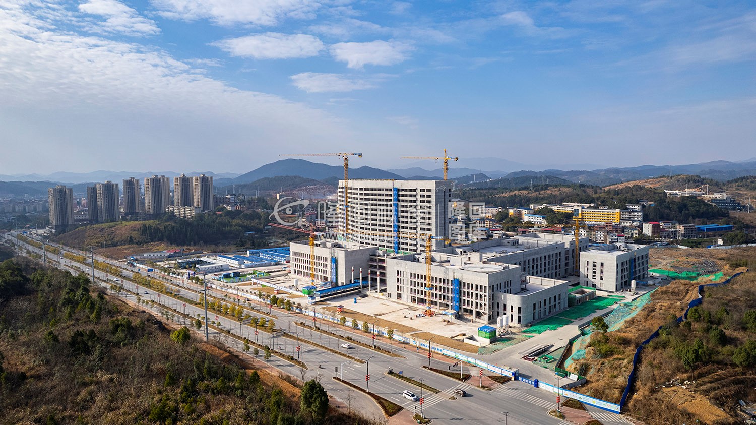 隆回县人民医院城北数字化新院