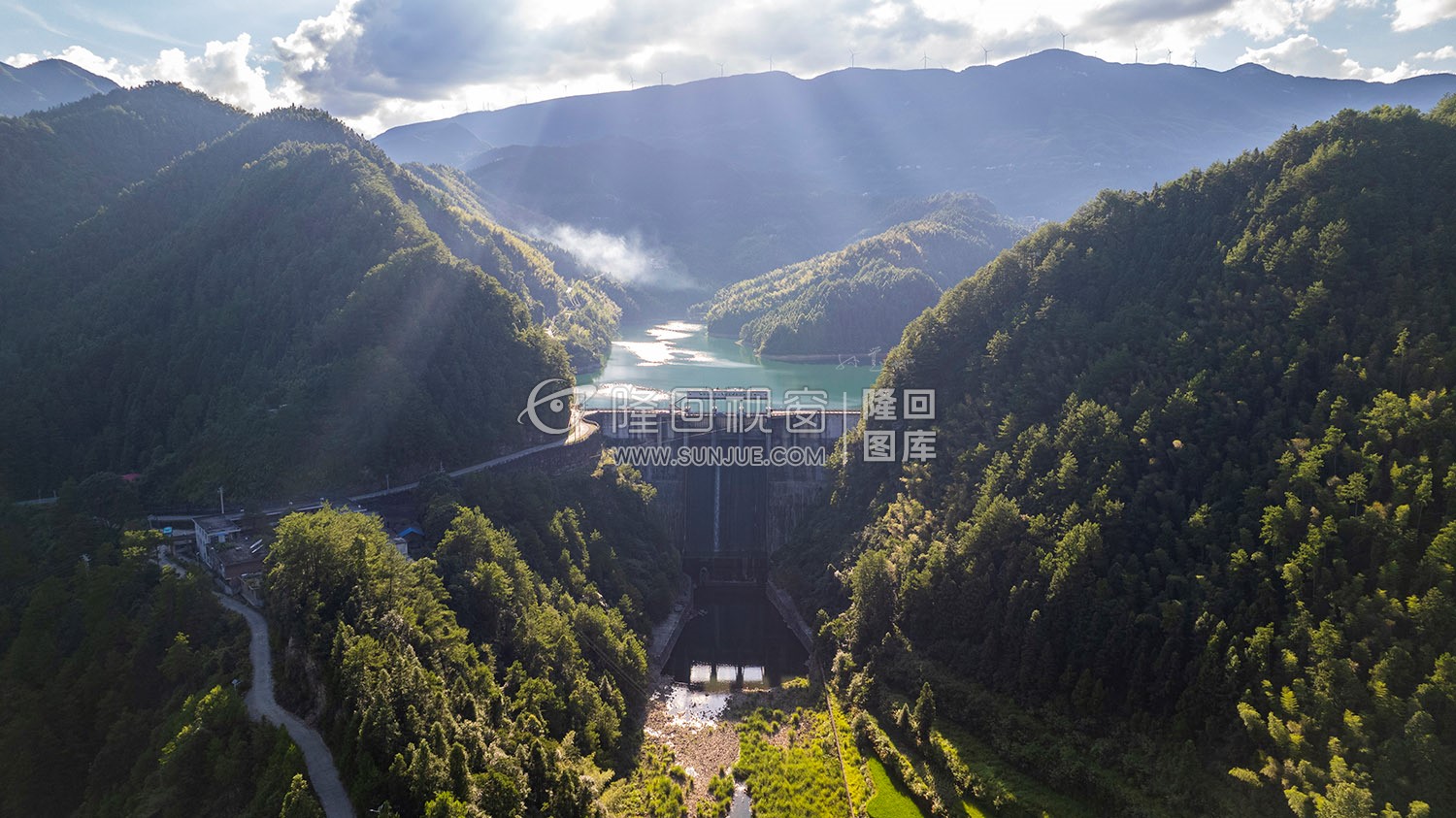 木瓜山水库-隆回县大水田乡