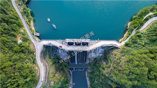 水库大坝-木瓜山水库-隆回县大水田乡