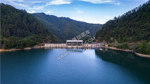水库大坝-木瓜山水库-隆回县大水田乡