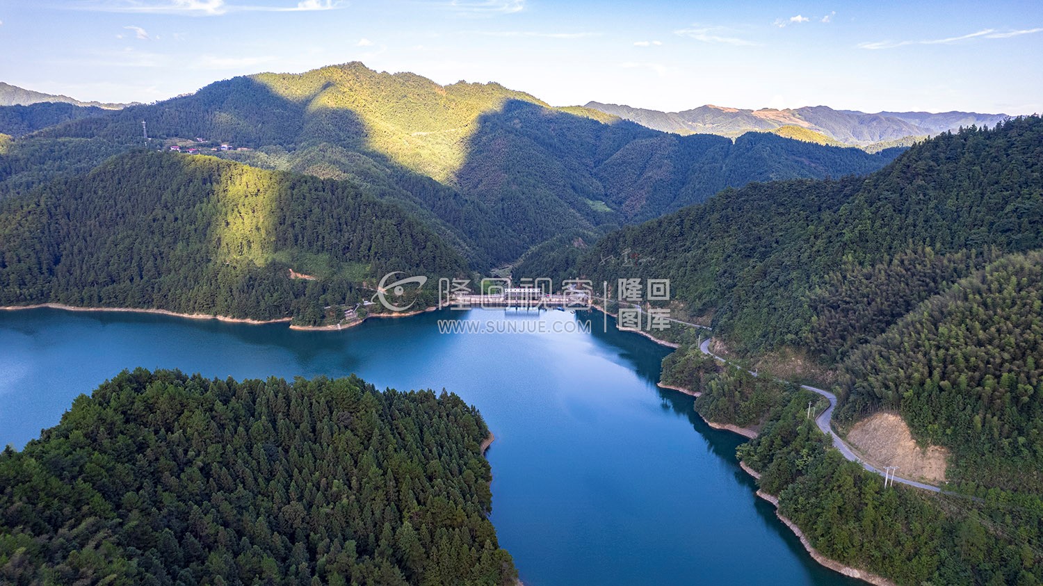 木瓜山水库-隆回县大水田乡