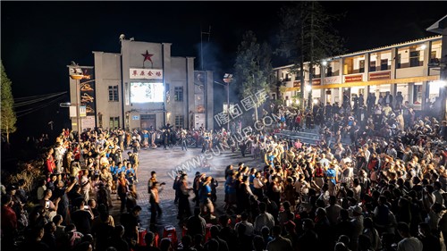 篝火晚会-隆回草原学校2024年六一文艺汇演，美在草原 ·爱满瑶乡