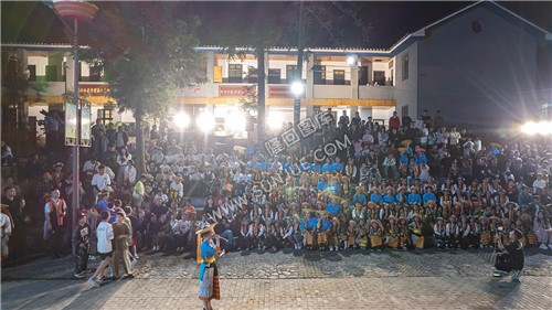 篝火晚会-隆回草原学校2024年六一文艺汇演，美在草原 ·爱满瑶乡