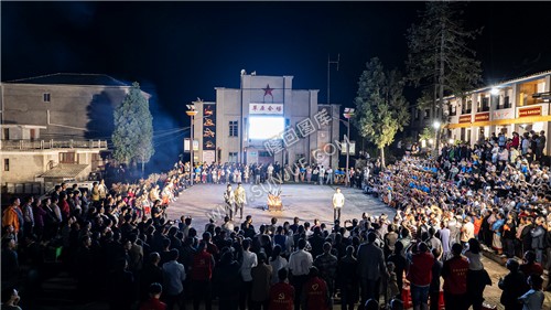 篝火晚会-隆回草原学校2024年六一文艺汇演，美在草原 ·爱满瑶乡