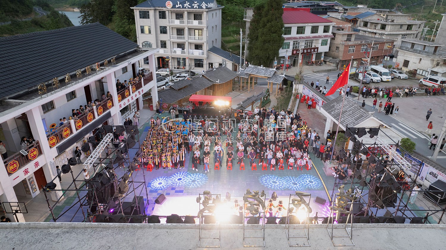 学校操场-隆回草原学校2024年六一文艺汇演，美在草原 ·爱满瑶乡