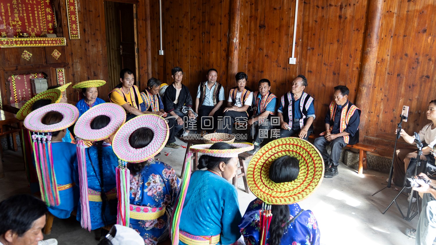 隆回花瑶婚俗活动