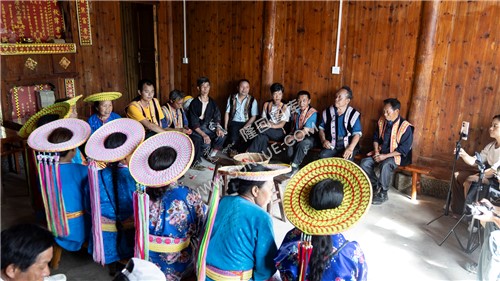 隆回花瑶婚俗活动