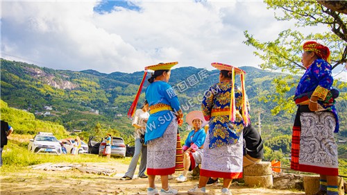 隆回花瑶婚俗活动