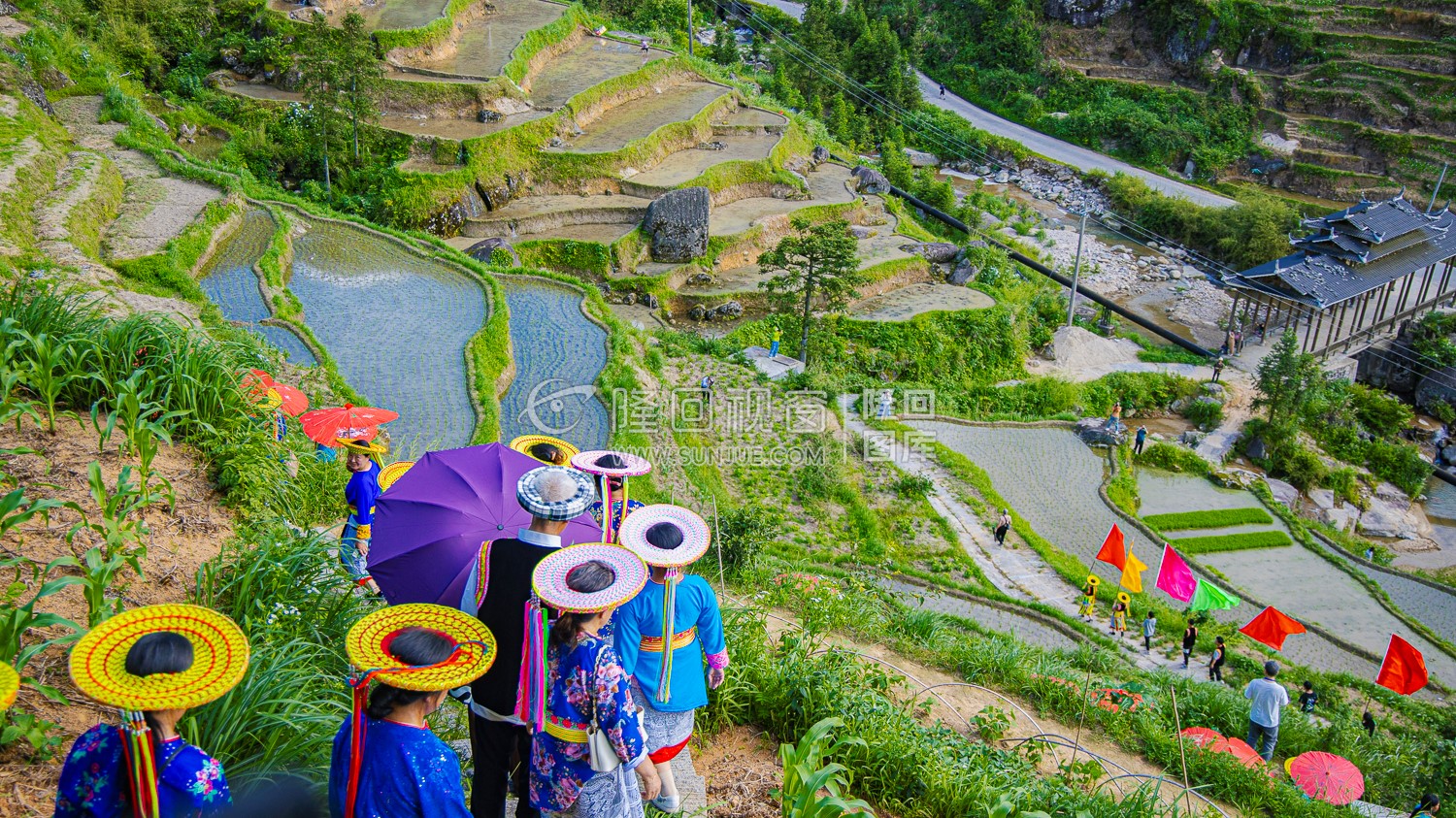 隆回花瑶婚俗活动
