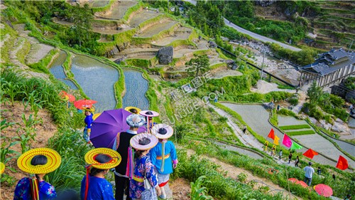 隆回花瑶婚俗活动