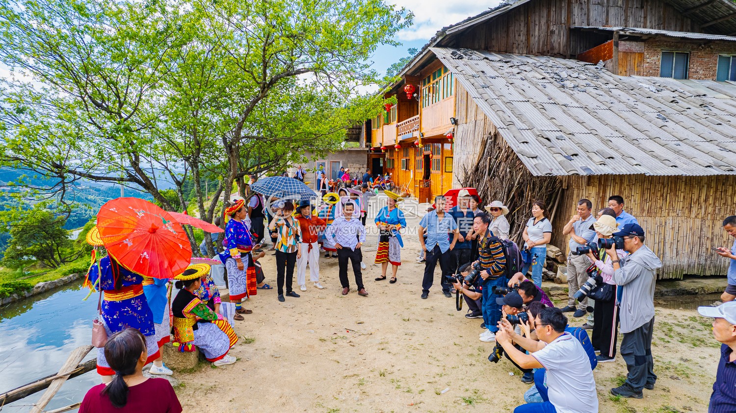 隆回花瑶婚俗活动