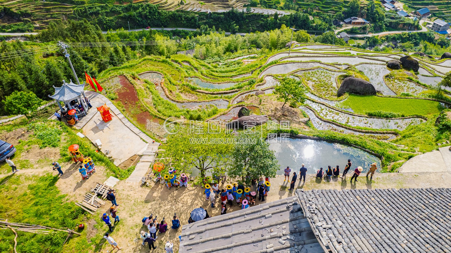 隆回花瑶婚俗活动