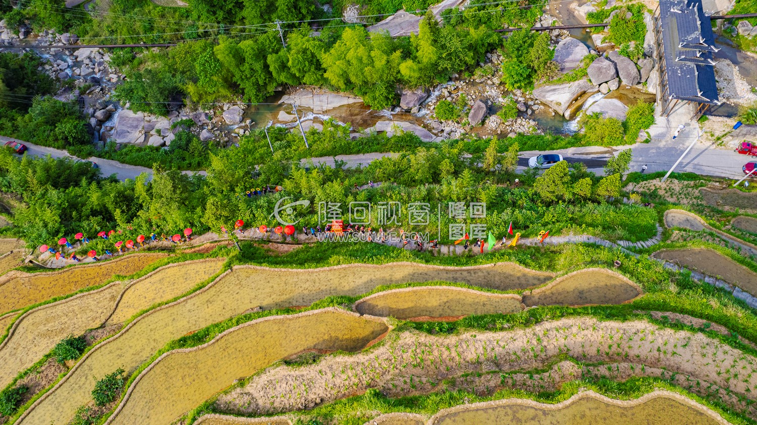 隆回花瑶婚俗活动