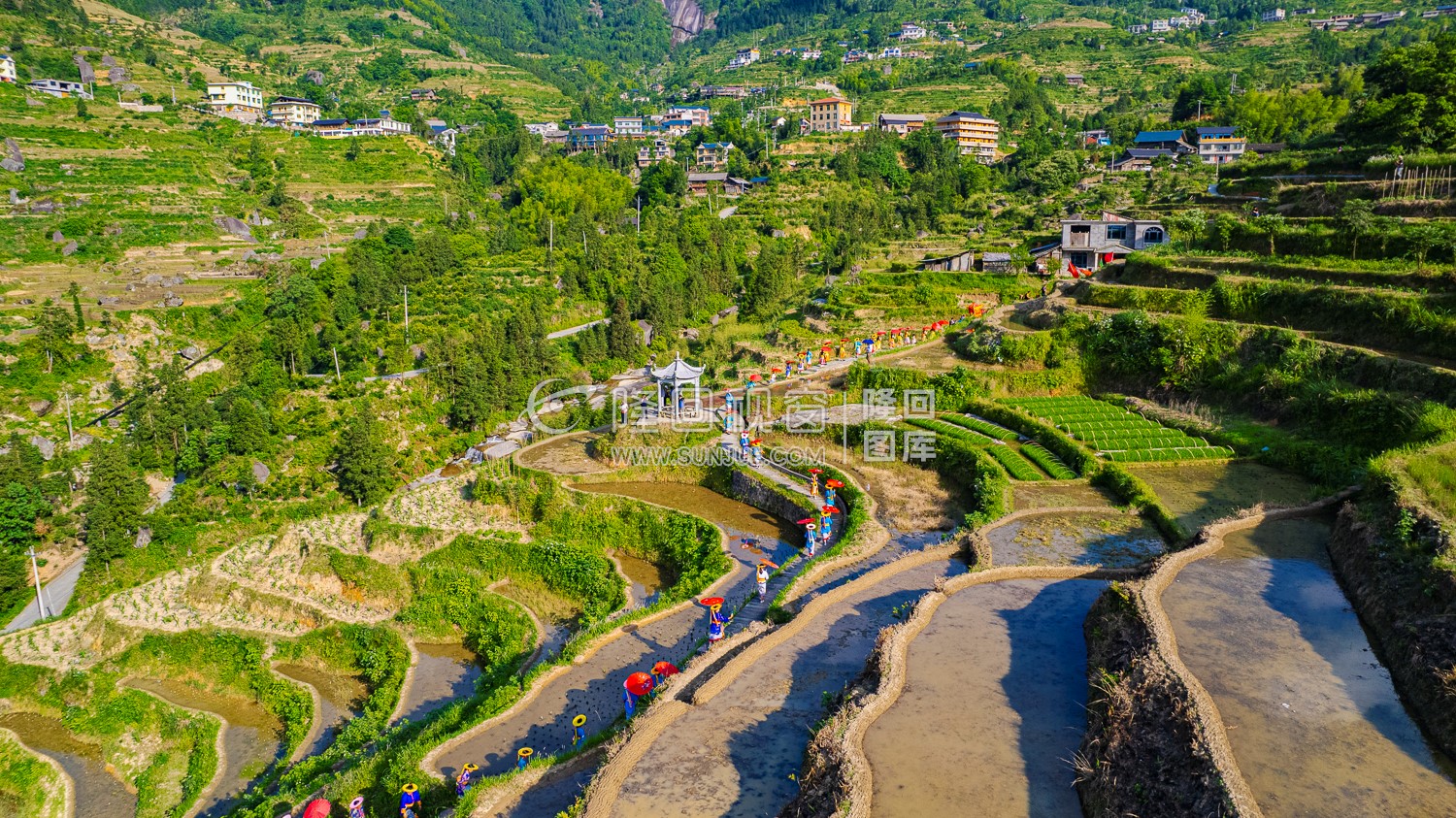 隆回花瑶婚俗活动