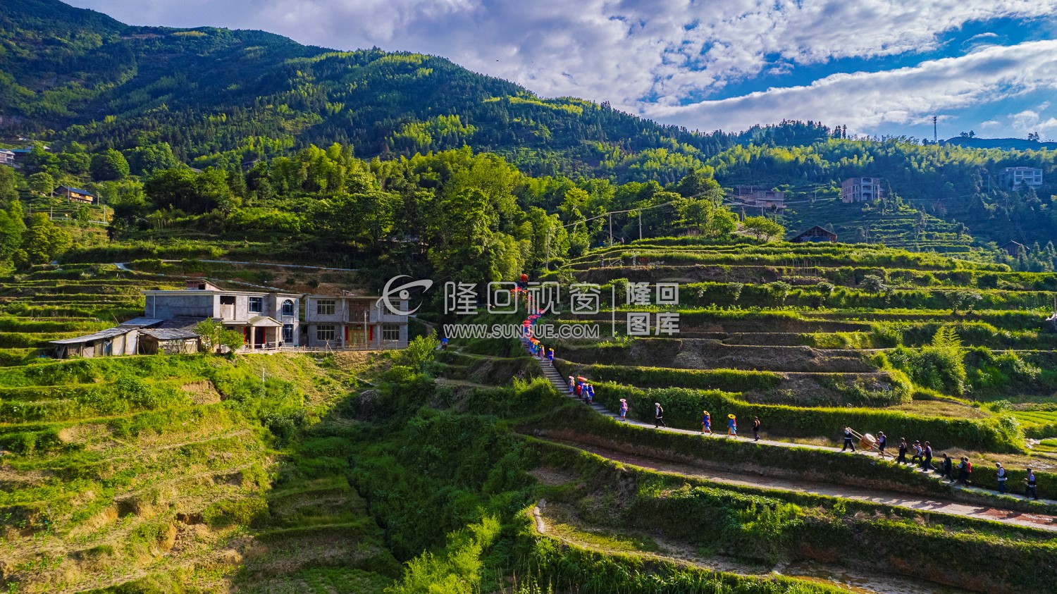 隆回花瑶婚俗活动