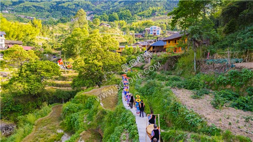 隆回花瑶婚俗活动