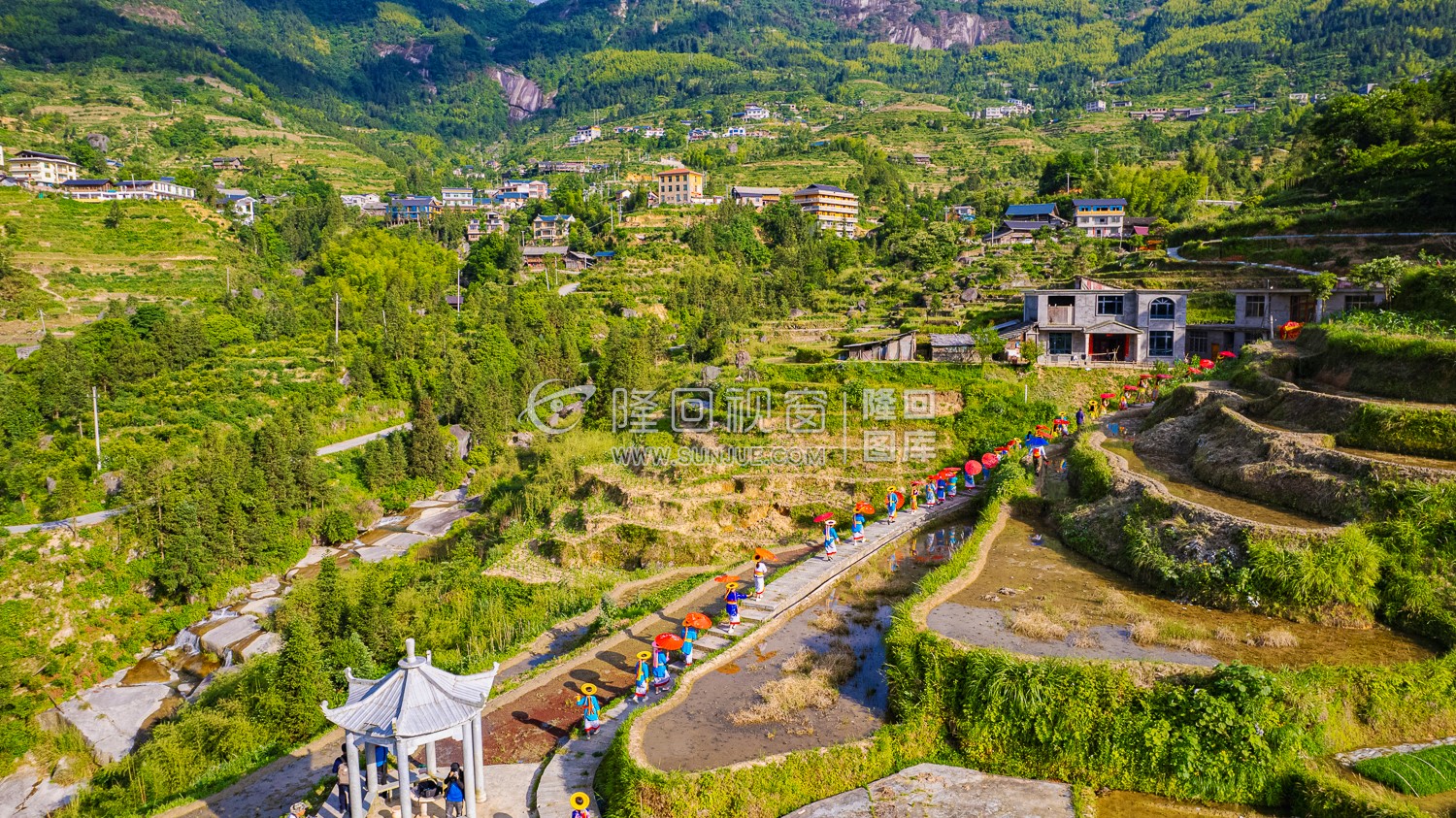 隆回花瑶婚俗活动