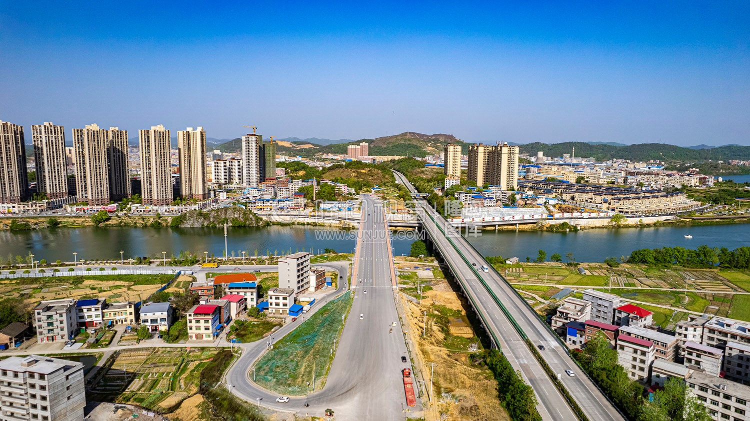 隆回三桥-紫霞园大桥