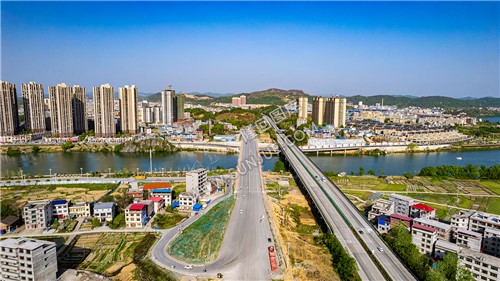 隆回三桥-紫霞园大桥