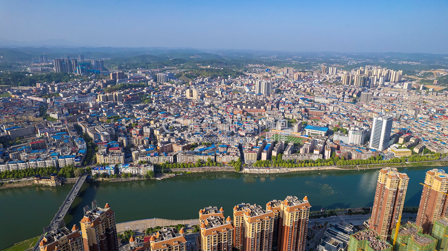 隆回县城主城区-隆回大桥