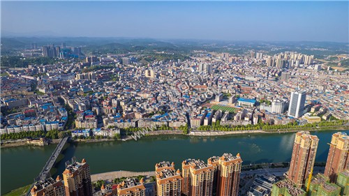 隆回县城主城区-隆回大桥