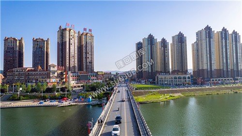 隆回大桥-巴黎新城桥头