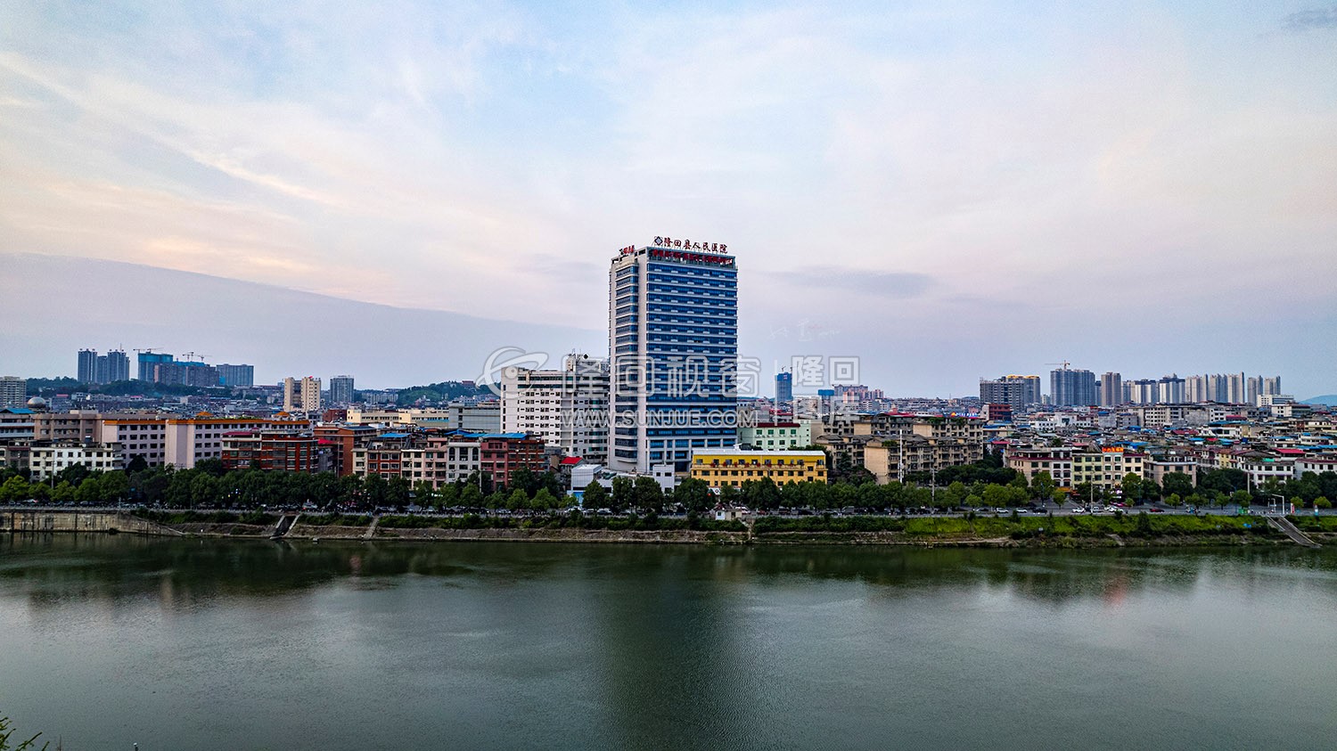 隆回县城新地标_新住院大楼_隆回县人民医院