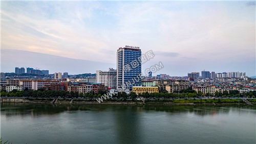 隆回县城新地标_新住院大楼_隆回县人民医院