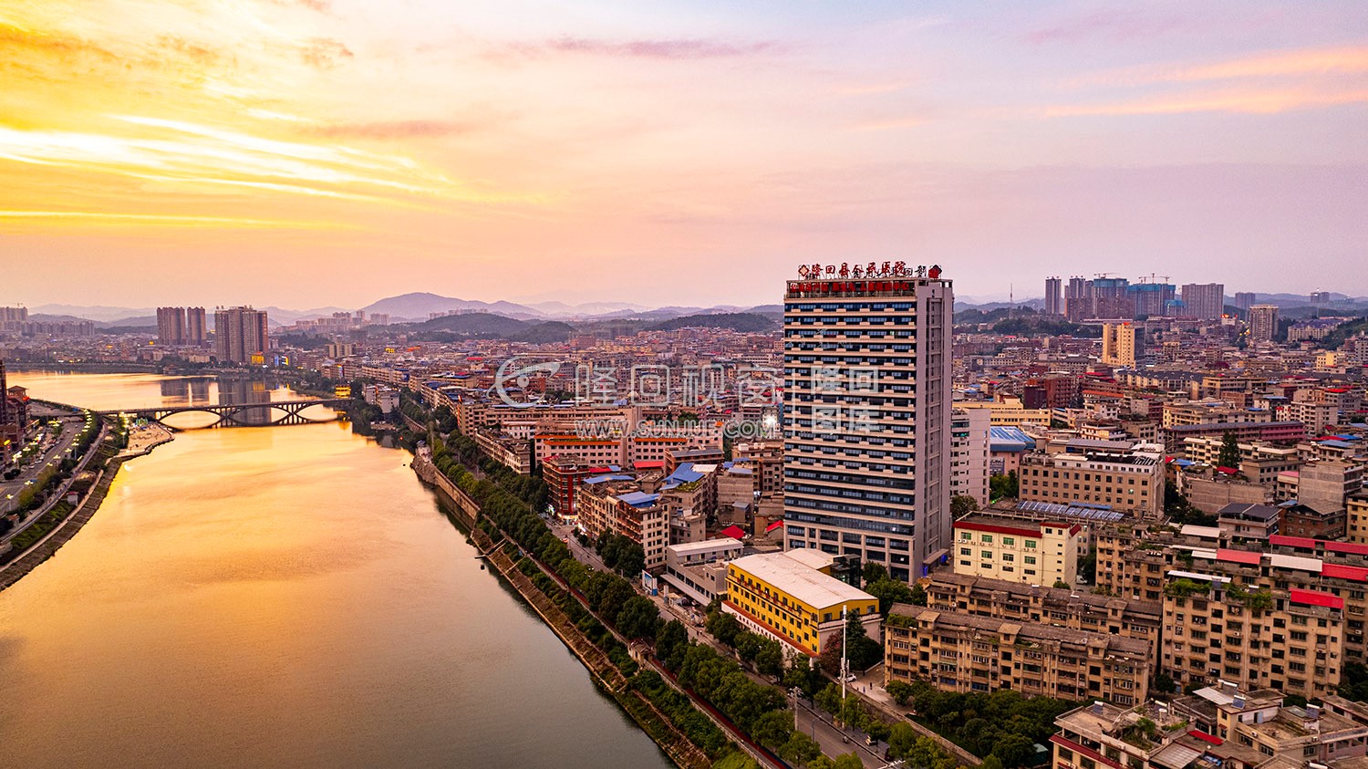 隆回县城新地标_新住院大楼_隆回县人民医院
