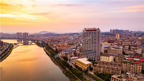 隆回县城新地标_新住院大楼_隆回县人民医院