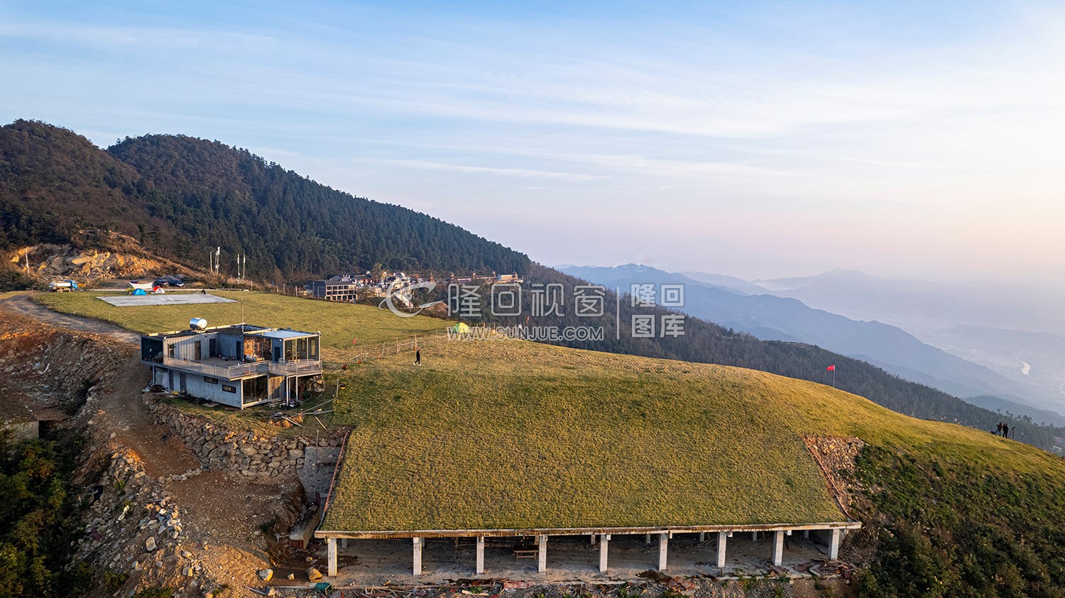 隆回大东山滑翔基地