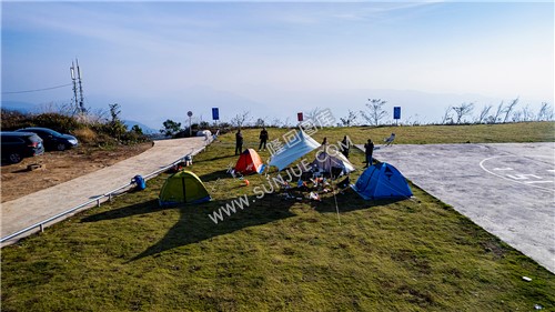 大东山露营_隆回大东山滑翔基地