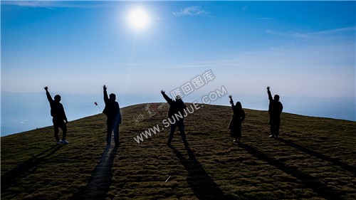 隆回大东山滑翔基地