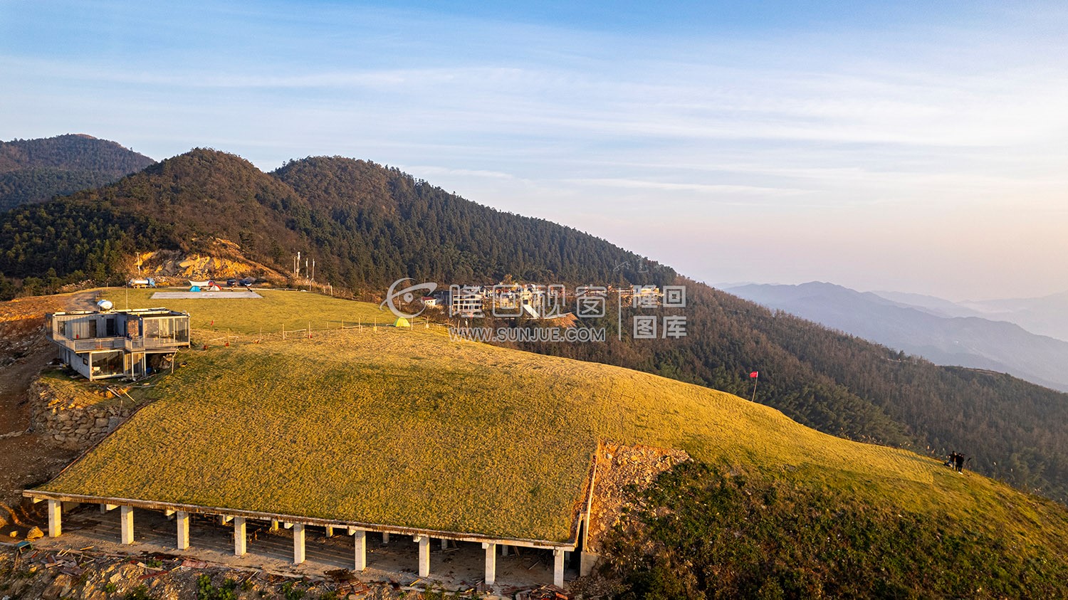 隆回大东山滑翔基地