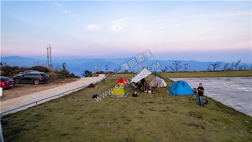 大东山露营_隆回大东山滑翔基地